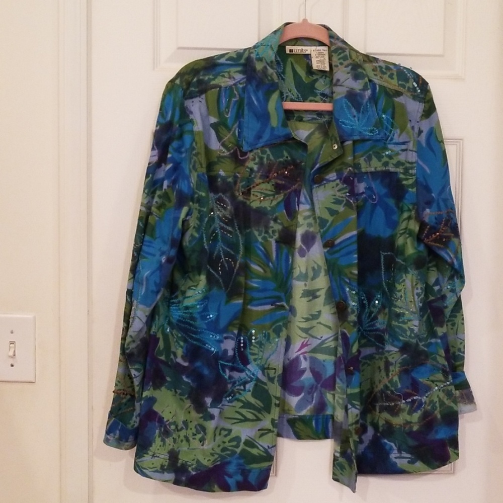 Units 100% cotton jacket